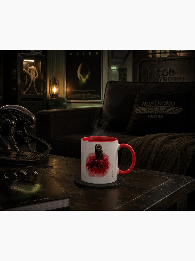 Mug Alien 330 ml en céramique Rouge - Kiabi