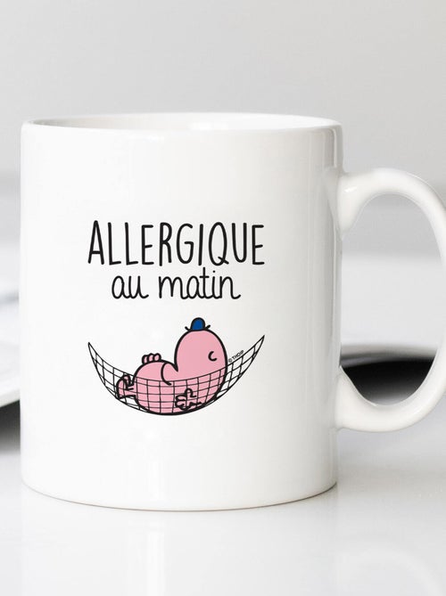Mug ALLERGIQUE AU MATIN - Kiabi