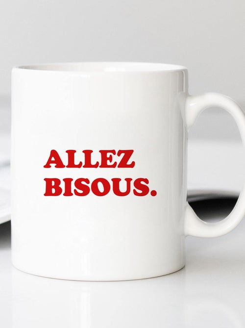 Mug ALLEZ BISOUS - Kiabi