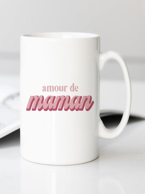 Mug AMOUR DE MAMAN - Kiabi