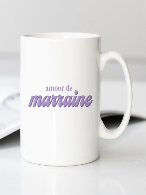 Mug AMOUR DE MARRAINE - Kiabi
