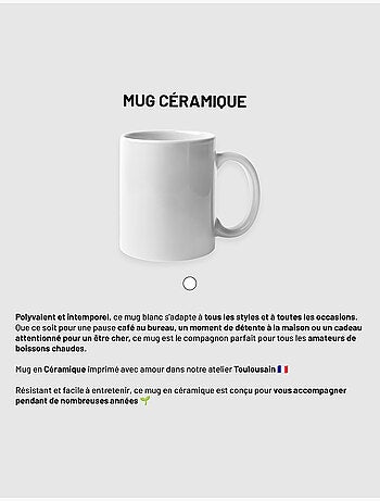 Mug APPELLE-MOI BICHETTE