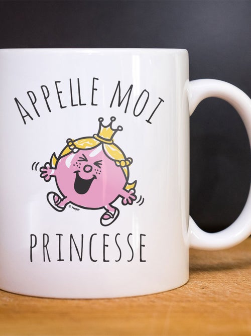 Mug APPELLE MOI PRINCESSE - Kiabi