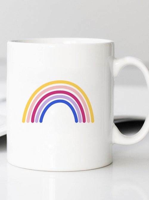 Mug ARC EN CIEL - Kiabi