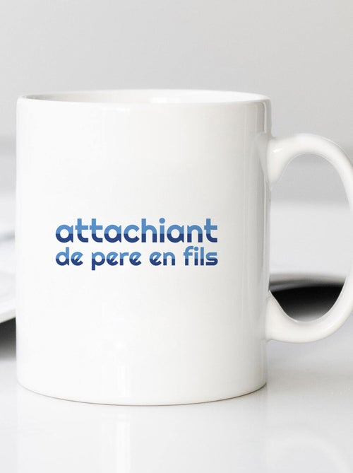 Mug ATTACHIANT DE PÈRE EN FILS 2 - Kiabi