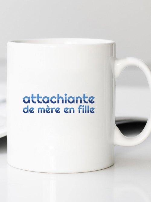 Mug ATTACHIANTE DE MÈRE EN FILLE 2 - Kiabi