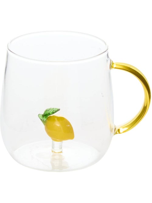Mug avec fruit en relief nelya 40cl - Kiabi