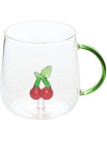 Mug avec fruit en relief nelya 40cl