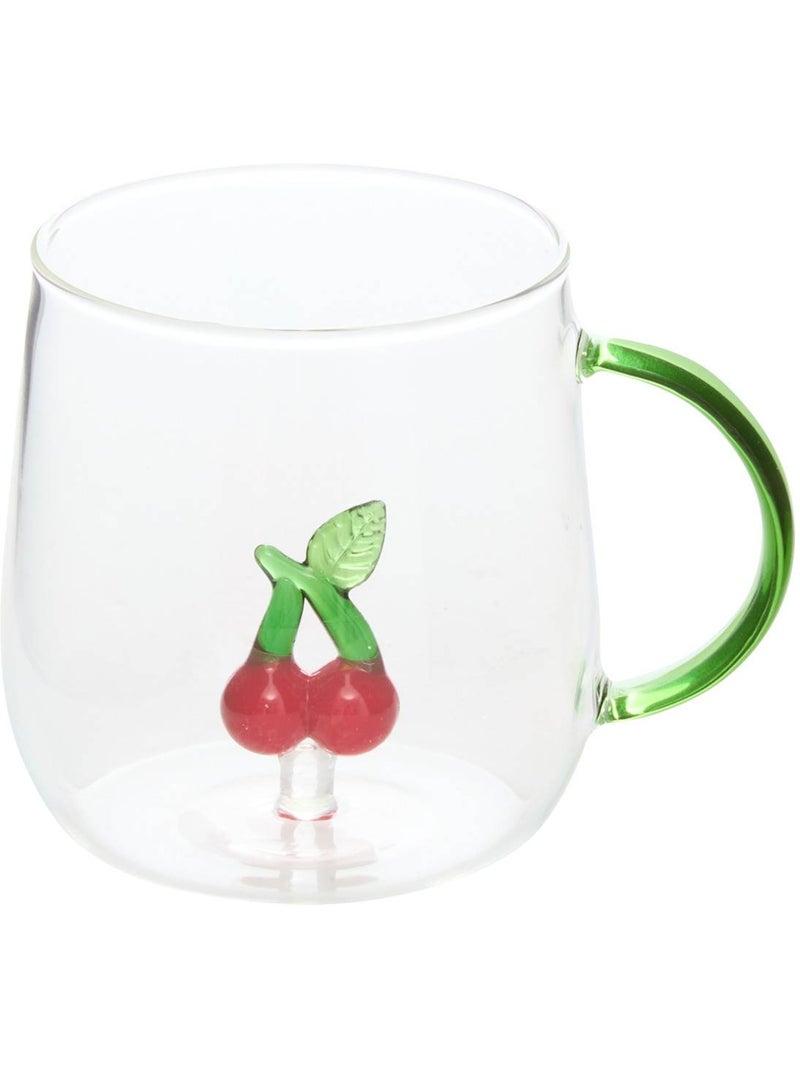 Mug avec fruit en relief Nelya 40cl Jaune citron - Kiabi