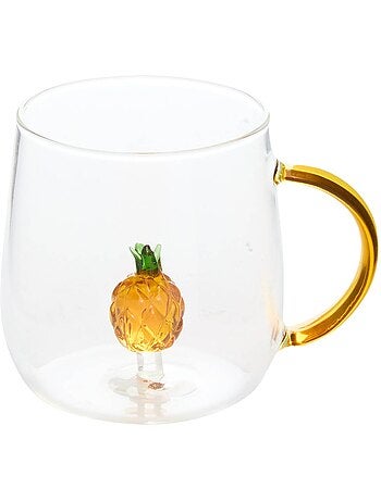 Mug avec fruit en relief nelya 40cl