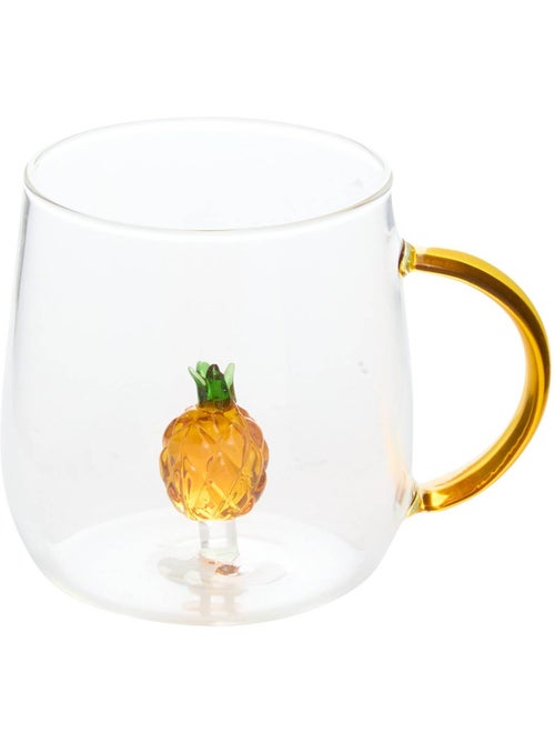 Mug avec fruit en relief Nelya 40cl - Kiabi