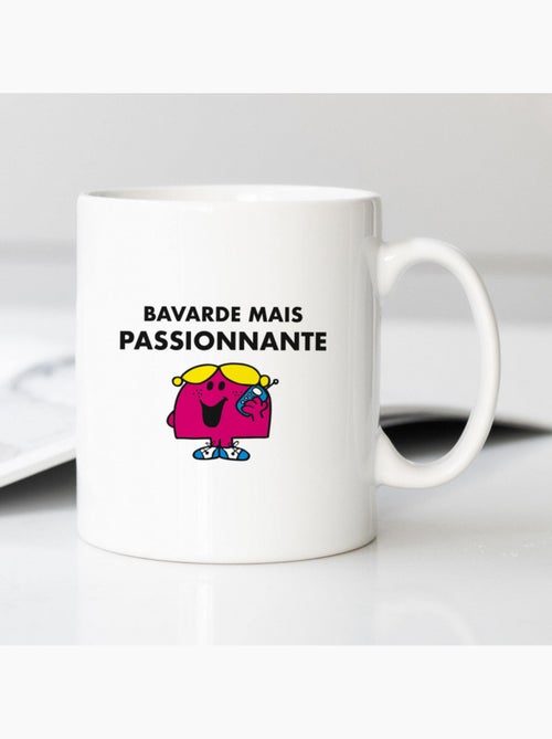Mug BAVARDE MAIS PASSIONNANTE - Kiabi Mug BAVARDE MAIS PASSIONNANTE - Kiabi