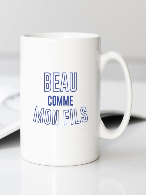 Mug BEAU COMME MON FILS - Kiabi