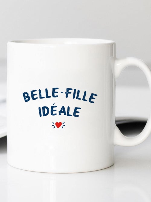 Mug BELLE-FILLE IDÉALE - Kiabi