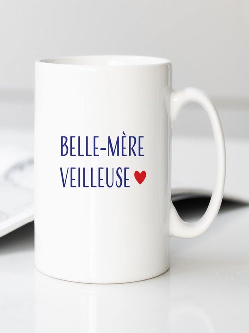 Mug BELLE-MÈRE-VEILLEUSE - Kiabi