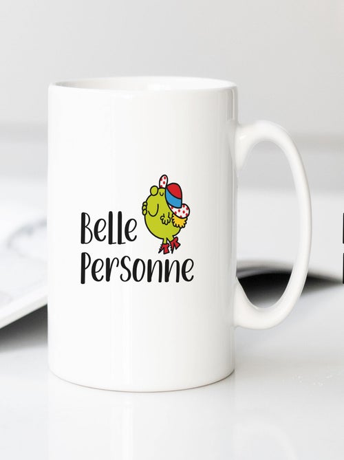 Mug BELLE PERSONNE COEUR - Kiabi