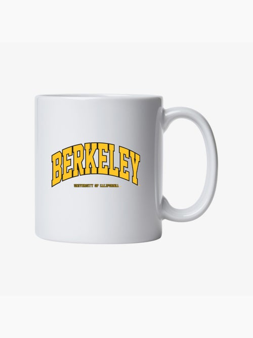 Mug BERKELEY UNIVERSITY YELLOW - Kiabi