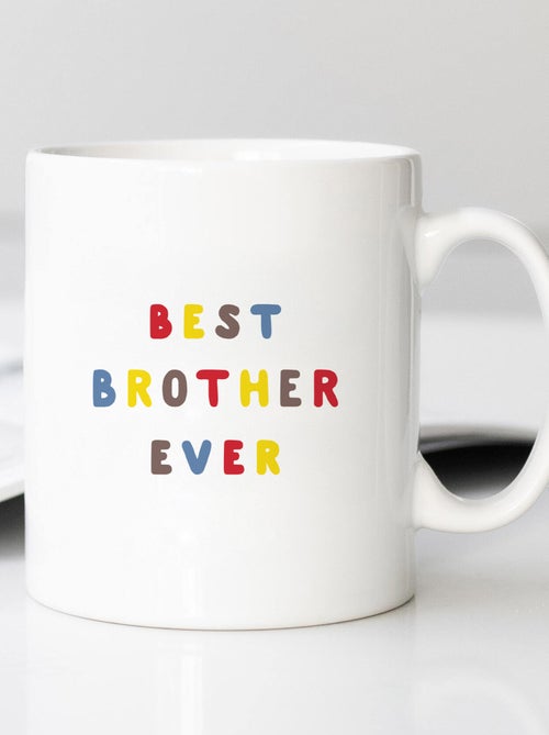 Mug BEST BROTHER EVER COLORÉ WAF - Kiabi
