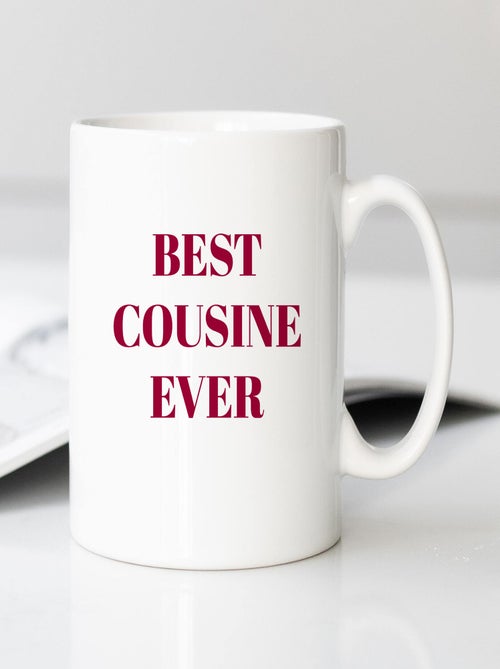 Mug BEST COUSINE EVER - Kiabi