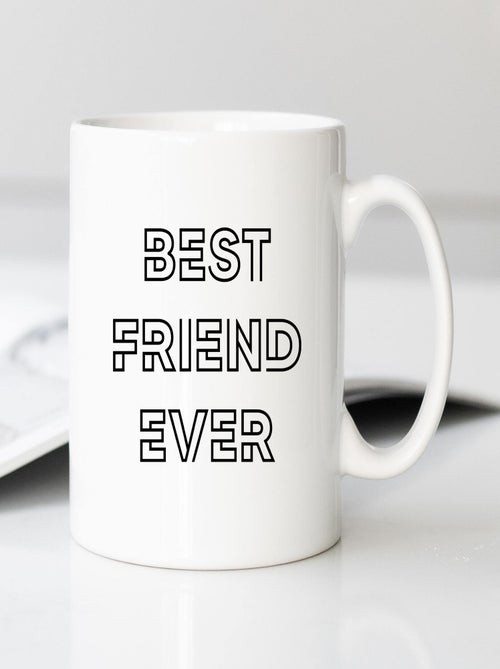 Mug BEST FRIEND EVER - Kiabi