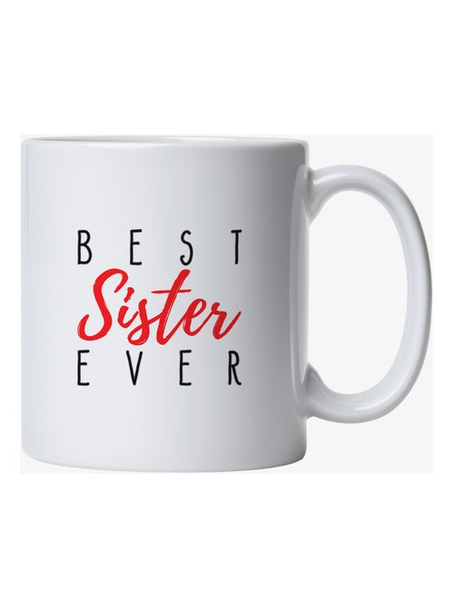 Mug BEST SISTER EVER - Kiabi
