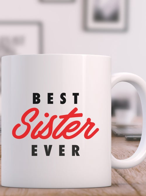 Mug BEST SISTER EVER - Kiabi
