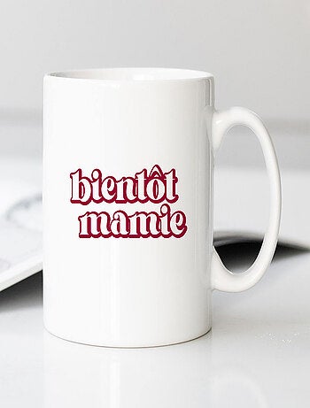 Mug BIENTÔT MAMIE