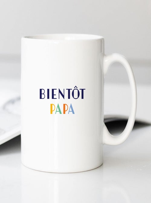 Mug BIENTÔT PAPA - Kiabi