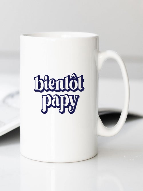 Mug BIENTÔT PAPY - Kiabi