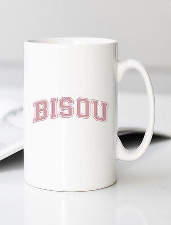 Mug BISOU TYPO USA
