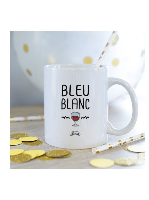 Mug BLEU BLANC ROUGE - Kiabi