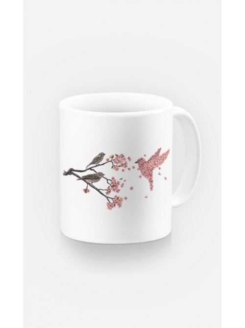 Mug BLOSSOM BIRD - Kiabi Mug BLOSSOM BIRD - Kiabi