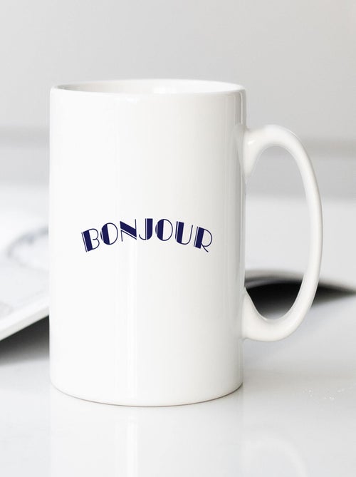 Mug BONJOUR - Kiabi