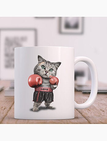 Mug BOXING CAT