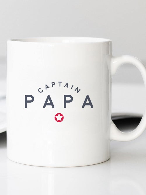 Mug CAPTAIN PAPA - Kiabi
