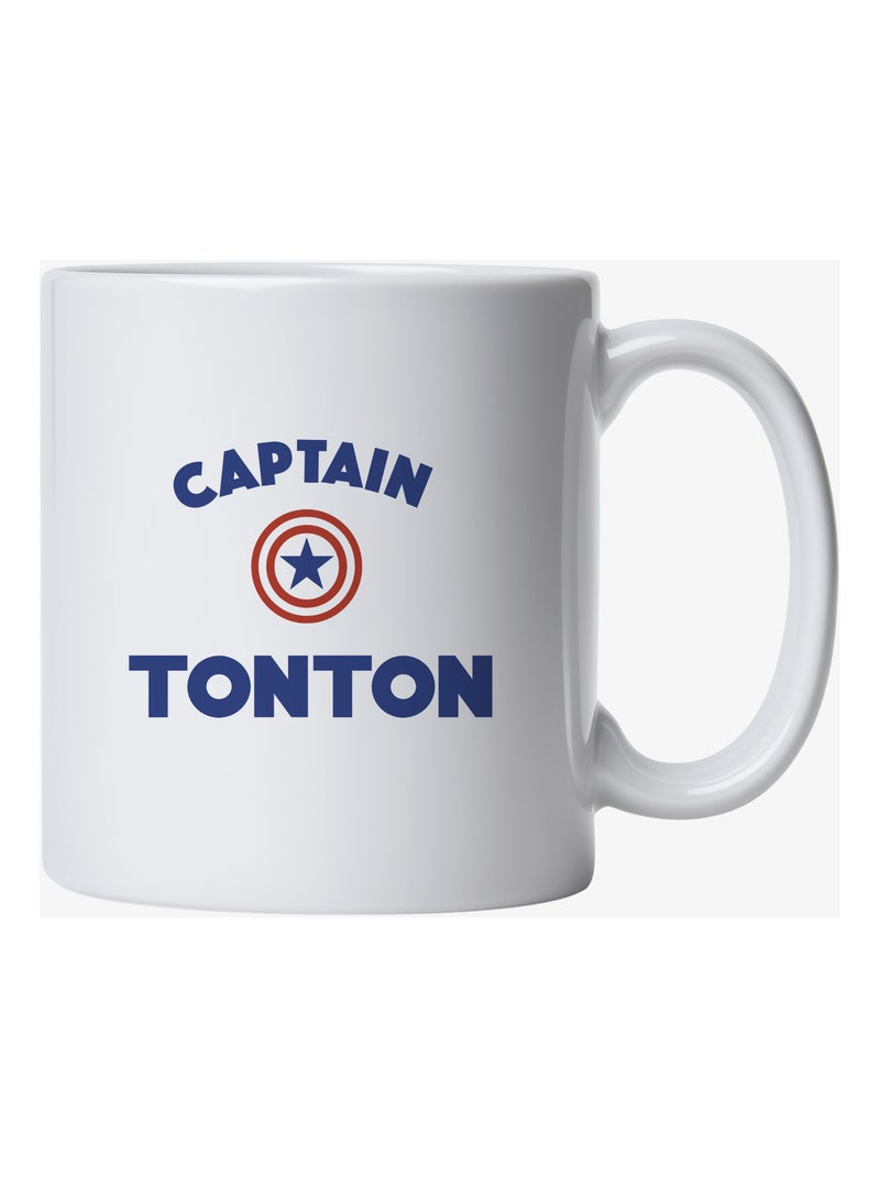 Mug CAPTAIN TONTON Blanc - Kiabi