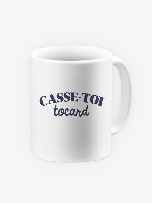 Mug CASSE-TOI TOCARD - Kiabi