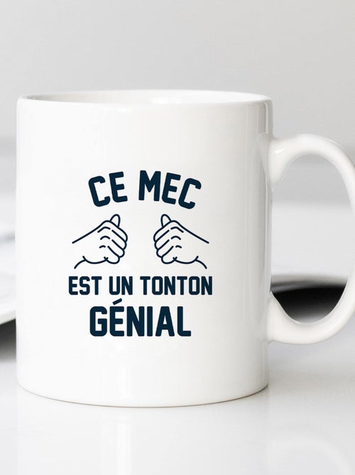 Mug CE MEC EST UN TONTON GÉNIAL - Kiabi