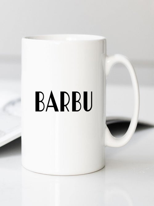 Mug céramique BARBU - Kiabi