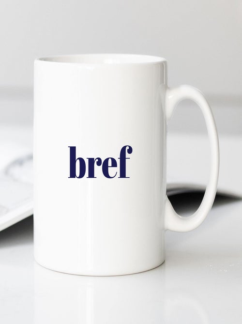 Mug céramique BREF - Kiabi