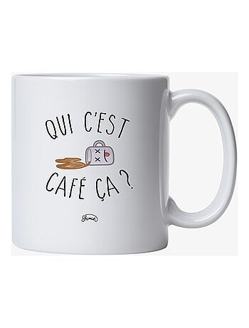 Mug céramique CAFE