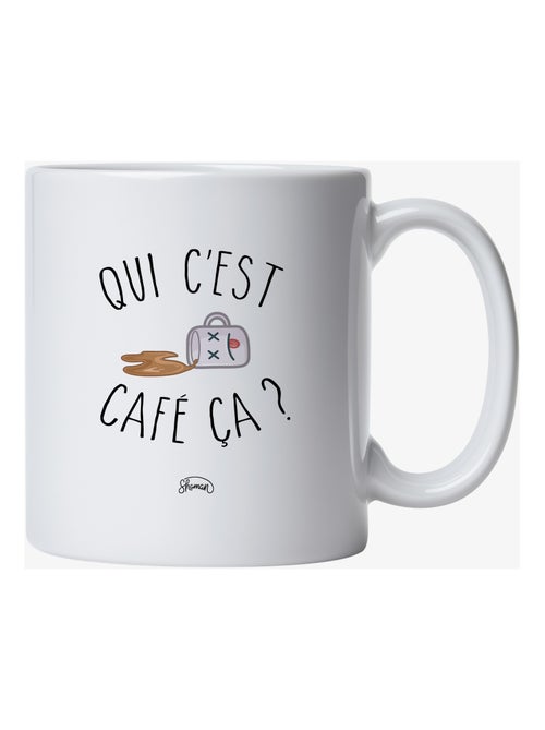 Mug céramique CAFE - Kiabi