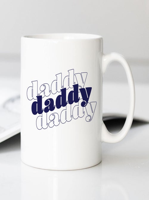 Mug céramique DADDY - Kiabi