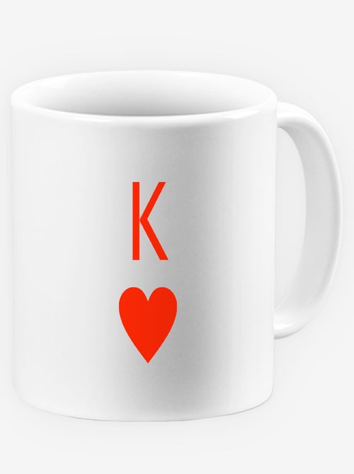 Mug céramique KING - Kiabi