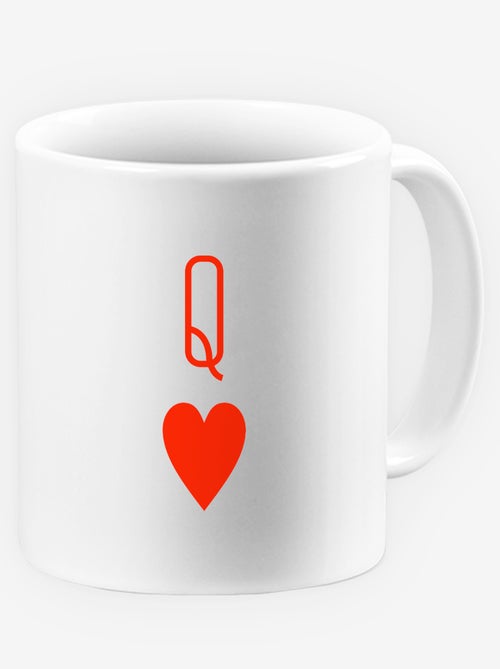 Mug céramique QUEEN - Kiabi