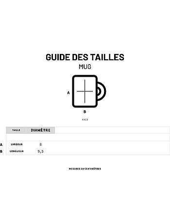 Mug céramique RALER