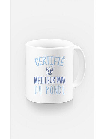 Mug CERTIFIE MEILLEUR PAPA