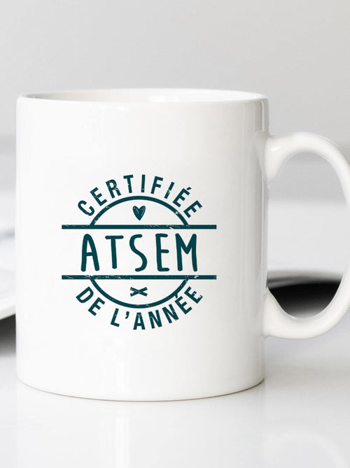 Mug CERTIFIÉE ATSEM DE L'ANNÉE - Kiabi