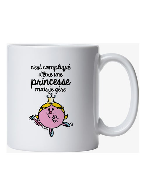 Mug C'EST COMPLIQUÉ D'ÊTRE UNE PRINCESSE - Kiabi