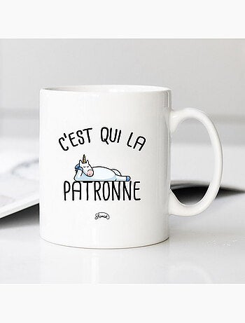Mug C'EST QUI LA PATRONNE
